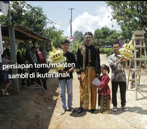 Viral Pasangan Ini Terpaksa 'Nikah' Lagi, Alasannya Gantikan Sang Adik yang Tak Hadir