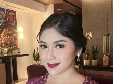 Potret Cantik Erina Gudono Rayakan Anniversary Pernikahan yang Pertama dan Ultah Bersama Suami, Netizen 'Auranya Makin Ayu'