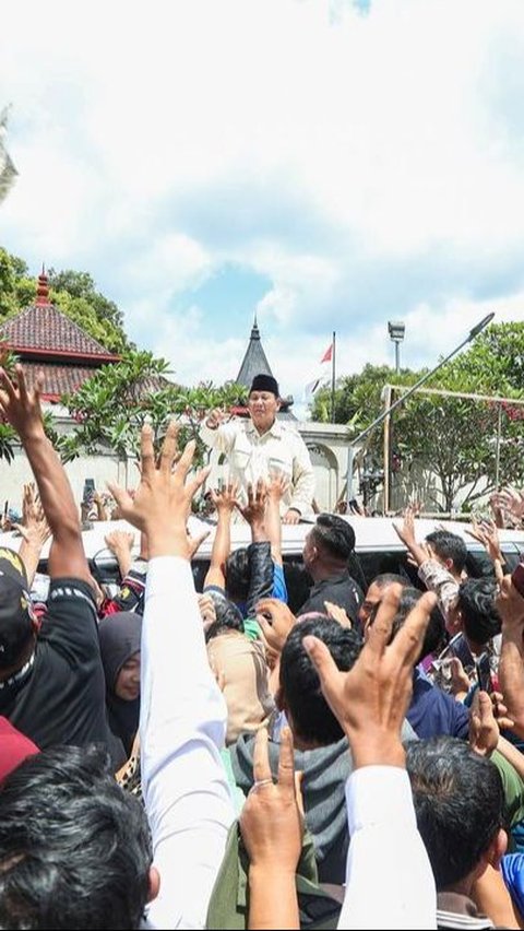 Capres Prabowo Pede: Kalau Ada yang Lebih Baik Silakan Pilih