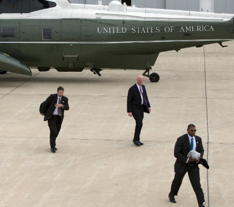 Kronologi Mobil Iring-Iringan Presiden Joe Biden Ditabrak, Secret Service Sampai Kokang Senjata