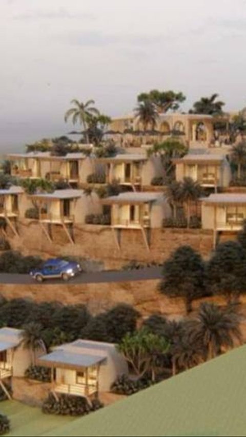 Not just a beach club, Raffi's property business will also target the development of 300 villa units.