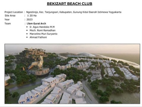 Leaked Project of Raffi Ahmad's Beach Club in Yogyakarta: Owning 300 Villas, Claimed as the Largest in Indonesia