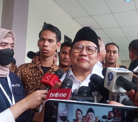 Cak Imin Minta KPU Adil soal Peserta Undangan Debat Cawapres: Jangan Ada yang Lebih Banyak