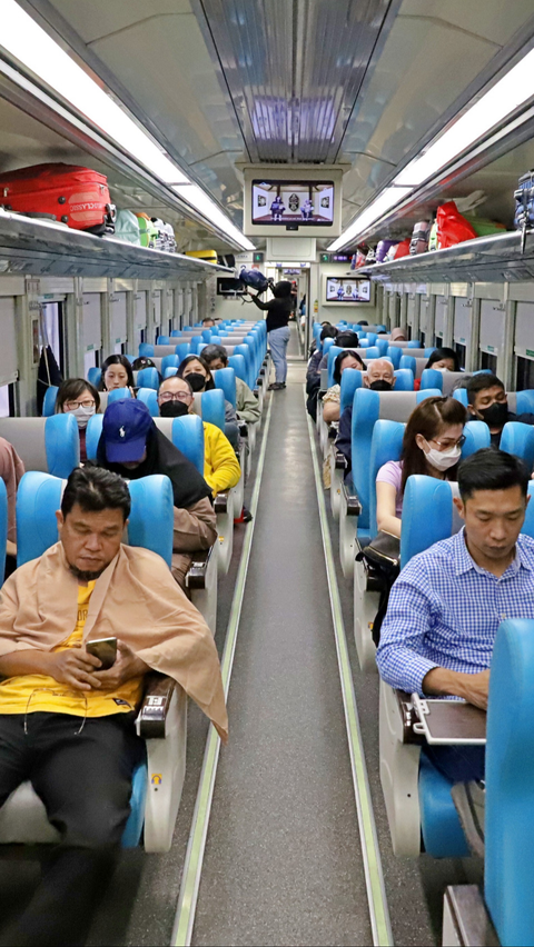 Nomor Kursi di Kereta Ini Saling Berhadapan, Tak Cocok Buat Penumpang Introvert