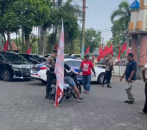 Sekjen PSI Ceritakan Kronologi Gerombolan Pemotor Berbendera PDIP Geber Motor di Acara Kaesang