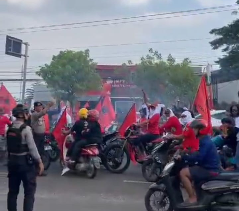 Sekjen PSI Ceritakan Kronologi Gerombolan Pemotor Berbendera PDIP Geber Motor di Acara Kaesang