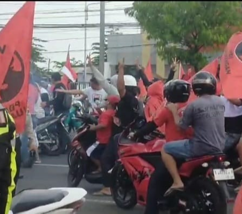 Sekjen PSI Ceritakan Kronologi Gerombolan Pemotor Berbendera PDIP Geber Motor di Acara Kaesang