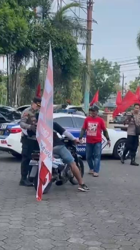 Sekjen PSI Ceritakan Kronologi Gerombolan Pemotor Berbendera PDIP Geber Motor di Acara Kaesang