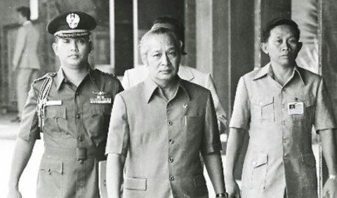 Karir Try Terbilang Moncer, Tahun 1974 Dia Menjadi Ajudan Presiden Soeharto