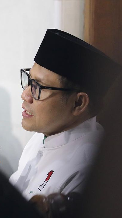 <br>Jadi Cawapres Dorong Revisi UU Ciptaker, Cak Imin Klaim Dulu Terpaksa Setuju Keputusan Koalisi