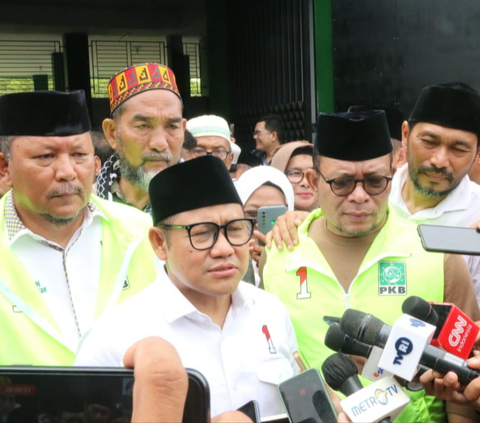 Jadi Cawapres Dorong Revisi UU Ciptaker, Cak Imin Klaim Dulu Terpaksa Setuju Keputusan Koalisi