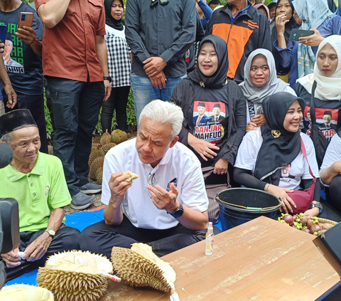 Ganjar Ingin Jadikan Desa Wilayu Wonosobo Jadi Destinasi Wisata Durian