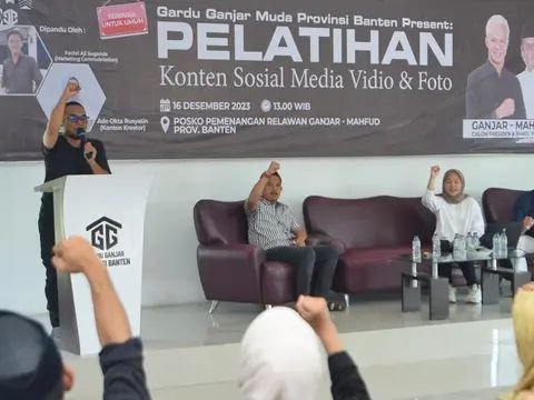 Tidak Terpengaruh Survei, Kaum Muda Banten Optimis Kemenangan Ganjar-Mahfud pada Pilpres 2024