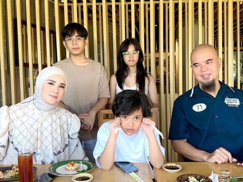 Keluarga Good Looking, Intip Momen Kebersamaan Mulan Jameela Bersama Keempat Anaknya yang Ganteng dan Cantik