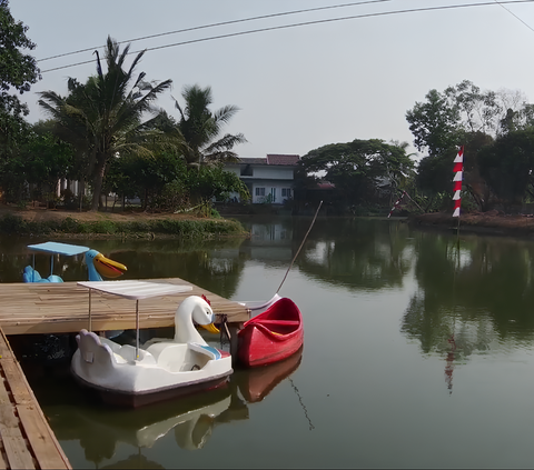 Mengunjungi Wisata Danau Kalpataru di Tangerang, Berkonsep Alam dan Ada di Tengah Perumahan