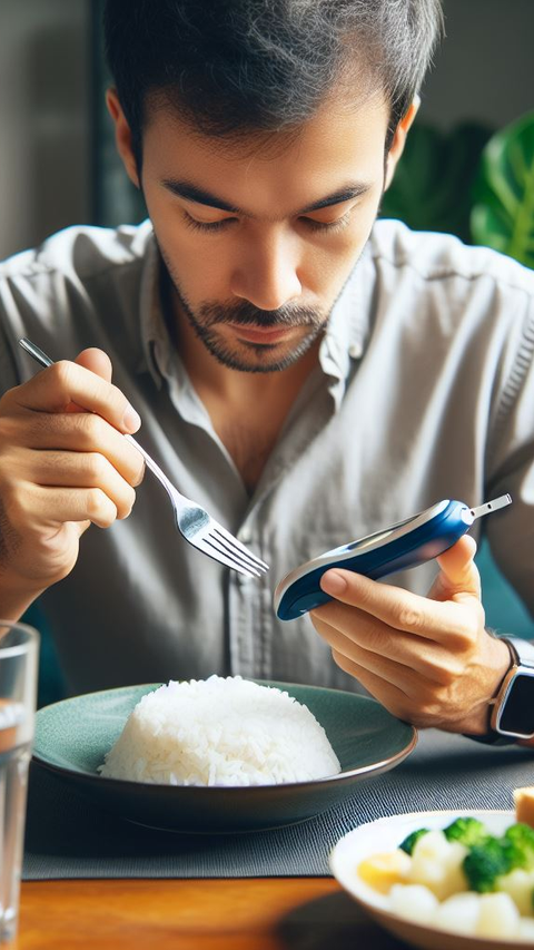 Cara Aman bagi Pasien Diabetes untuk Makan Nasi Putih Menurut Dokter<br>