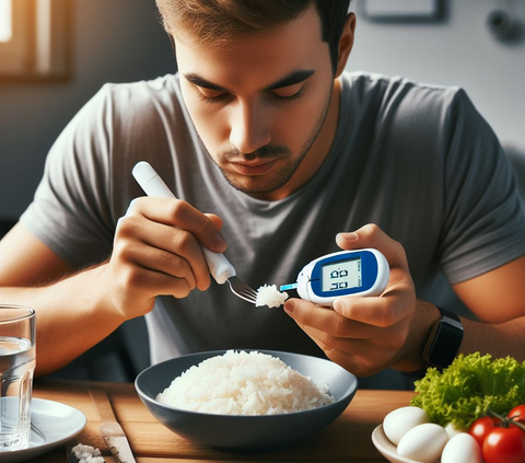 Cara Aman bagi Pasien Diabetes untuk Makan Nasi Putih Menurut Dokter