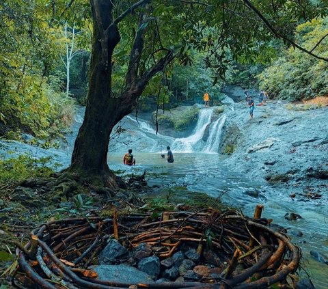 Air Terjun Doyam Gerigu, Wisata Alam di Desa Sumentai yang Memesona