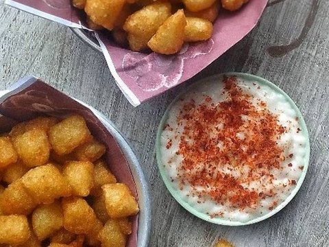 Resep Potato Bites Sayur