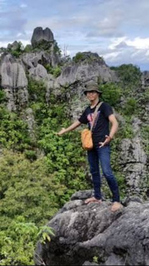 Bukit Sembinai di Batu Sopang Paser yang Cocok untuk Jiwa Petualang