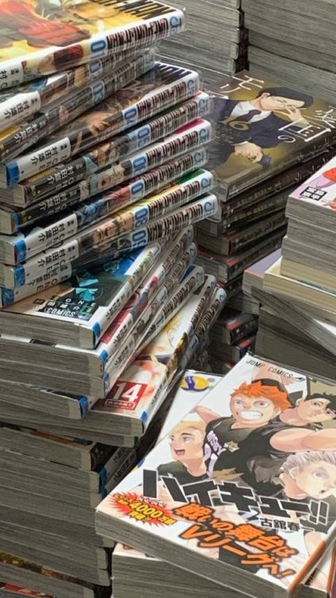 Publikasi dan Pameran Manga di Jepang