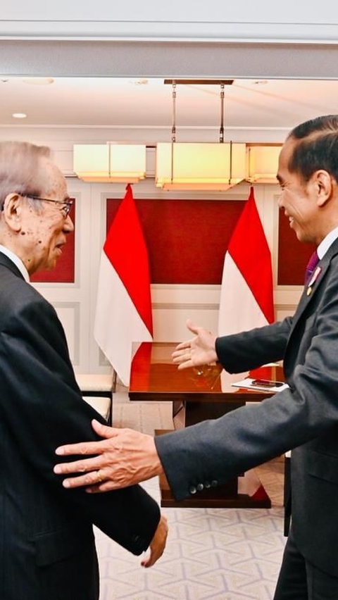<br>Bertemu Presiden JAPINDA, Jokowi Apresiasi Bantuan Promosi Kerja Sama Ekonomi