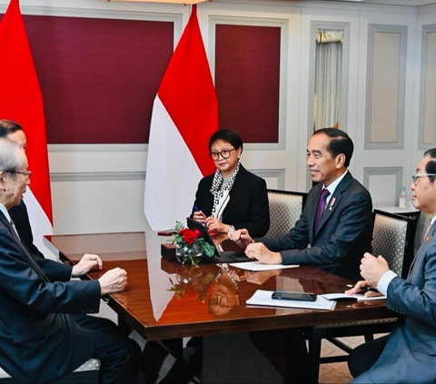 Bertemu Presiden JAPINDA, Jokowi Apresiasi Bantuan Promosi Kerja Sama Ekonomi
