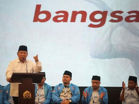 FOTO: Terima Dukungan dari Kaukus Generasi Muda Islam, Prabowo Subianto Semakin Yakin Akan Menang Satu Putaran