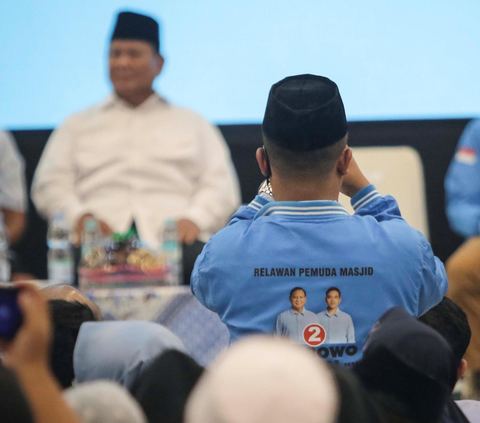FOTO: Terima Dukungan dari Kaukus Generasi Muda Islam, Prabowo Subianto Semakin Yakin Akan Menang Satu Putaran