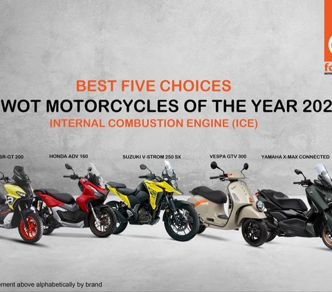 Inilah Finalis Mobil dan Sepeda Motor Terbaik Indonesia versi Forwot