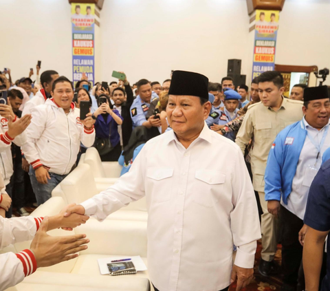 Prabowo: Kalau Ada yang Memfitnah, Menjelekkan, Kita Doakan Saja