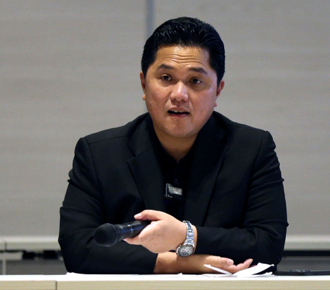 Erick Thohir Resmi Jadi Ketua Lakpesdsm NU: Saya Terima Karena Kapabilitas, Bukan Cari-Cari Jabatan