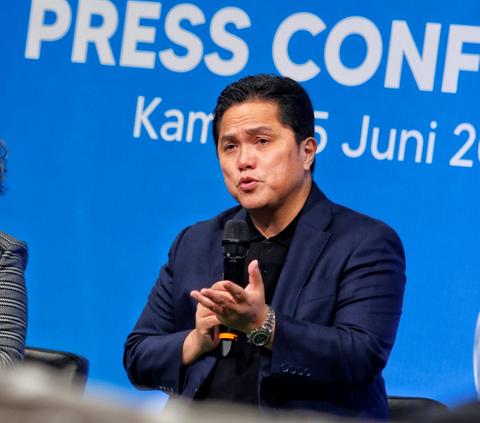 Erick Thohir Resmi Jadi Ketua Lakpesdsm NU: Saya Terima Karena Kapabilitas, Bukan Cari-Cari Jabatan