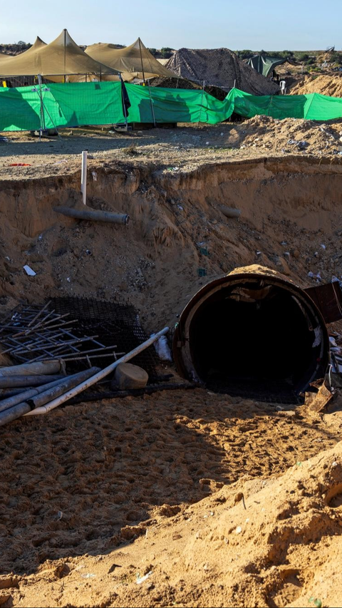 Militer Israel menyebut tujuan terowongan ini untuk menargetkan penyeberangan Erez.