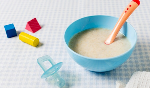 1. Usia 6 Bulan: Puree atau Bubur Halus