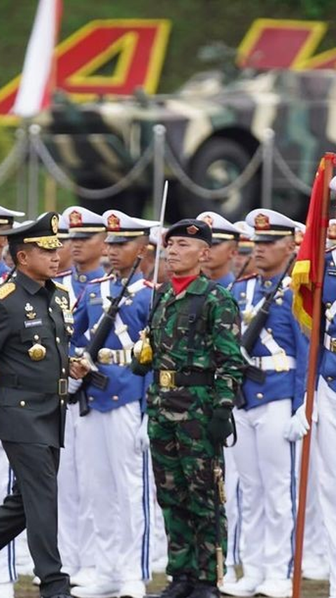 Teman Seangkatan & Juniornya Sudah Jenderal Bintang 4, Salah Satu Lulusan Terbaik Akmil 1991 ini Pangkatnya Masih Brigjen TNI<br>