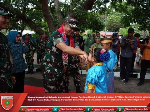 Potret Gagah Jenderal Maruli Kendarai Motor Bak Terbuka, Penumpangnya Ada Jenderal Bintang 2 TNI
