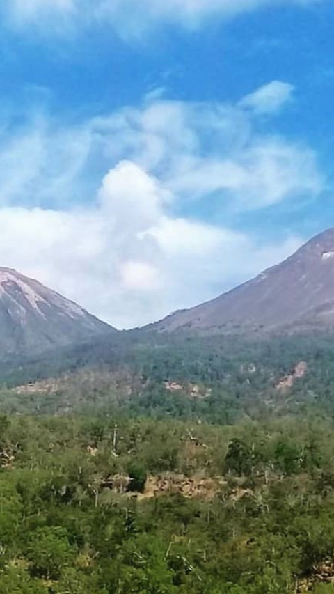 <b>6 Fakta Gunung Lewotobi di Pulau Flores, Gunung Pasangan 'Suami-Istri' yang Sedang Aktif</b><br>