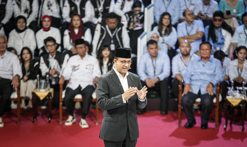 Meski Banyak Dimusuhi, Anies Ingin Bawa TGUPP ke Istana