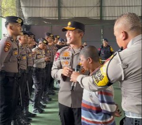 Wakapolda Banten Kaget dengan Orang Sipil Ini yang Selalu Tahu Kegiatan Polisi 'Di mana Ada Pengamanan Disitu Ada Kang Asep'