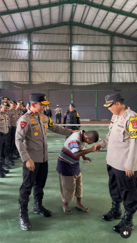 Wakapolda Banten Kaget dengan Orang Sipil Ini yang Selalu Tahu Kegiatan Polisi 'Di mana Ada Pengamanan Disitu Ada Kang Asep'