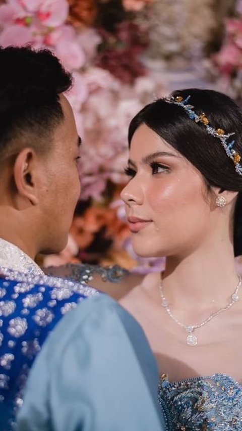 Sosok Asyifa Dewi, Wanita Cantik Berwajah Bule yang Baru Dinikahi Putra Wakapolri Komjen Agus