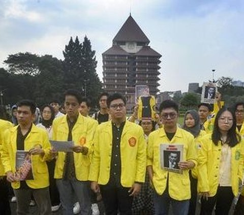 Respons Melki Dinonaktifkan dari Ketua BEM UI, Benarkah Buntut Kritik Pemerintah?