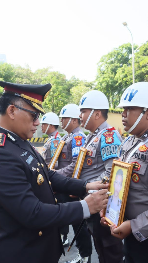 3 Polisi Jakarta Utara Dipecat Tanpa Hormat!