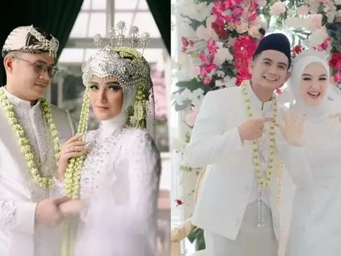 The Style Clash of Hersa Rahayu and Nadya Mustika, the Wife and Ex of Rizki DA Who Are Both Beautiful