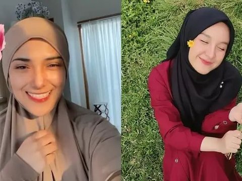 The Style Clash of Hersa Rahayu and Nadya Mustika, the Wife and Ex of Rizki DA Who Are Both Beautiful