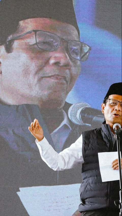 Mahfud MD Jelaskan Pernyataan 'Banyak Suami Terjerat Korupsi Gara-Gara Tuntutan Istri'