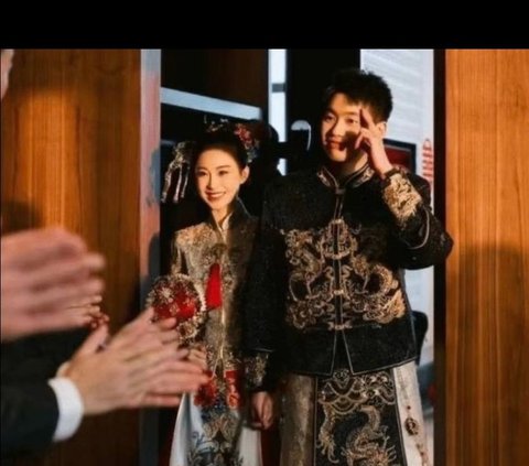 Potret Pernikahan Putra Crazy Rich Asian, Mahar Rp2 Triliun, Tamu Undangan Dapat 50 Ponsel dan Emas Batangan
