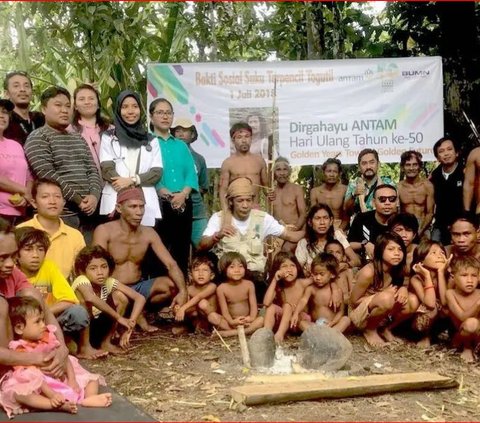 Mengenal Suku Togutil, Kelompok Etnis yang Hidup secara Nomaden di Kawasan Hutan Pulau Halmahera