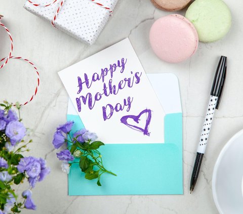 45 Words of Happy Mother's Day in English that Touch the Heart